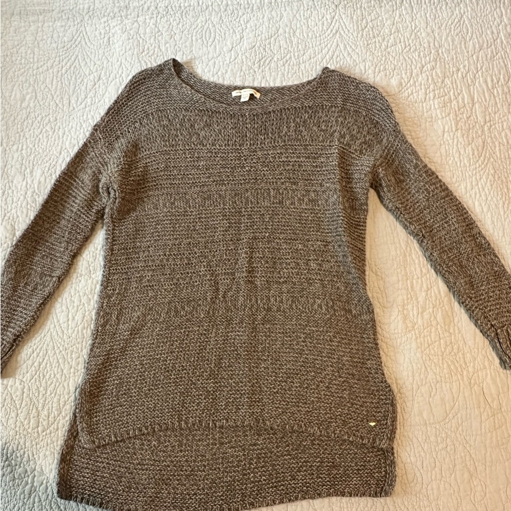 American Eagle Long Sleeve Knitted Top